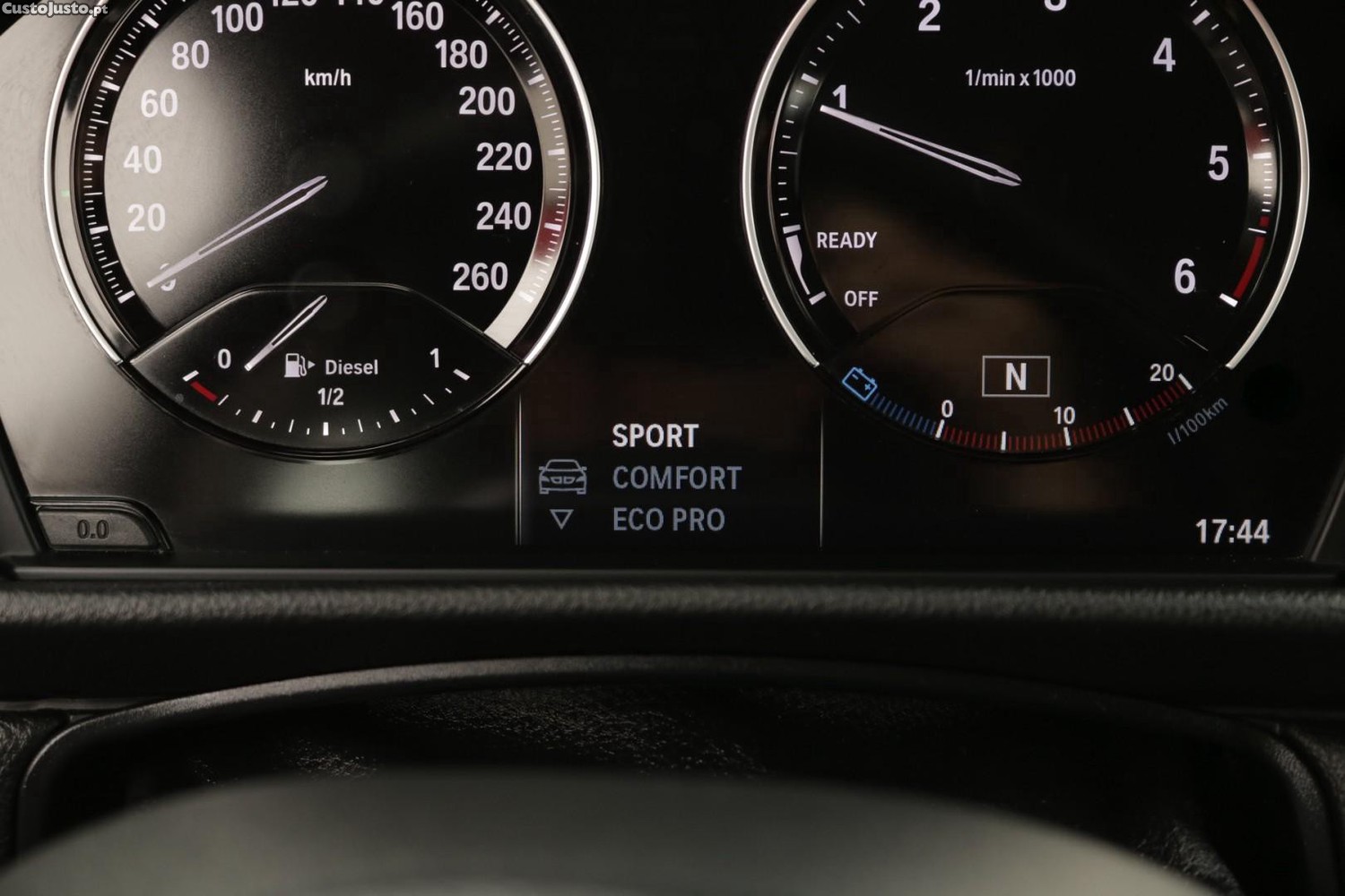 BMW 216 Active Tourer D Advantage Auto 116cv — fotografia 21