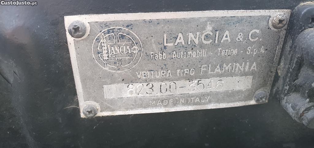 Lancia Flaminia V6 Coupê — fotografia 2
