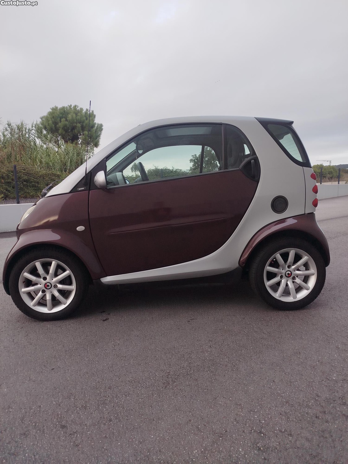 Smart Fortwo (450300 Fortwo Coupé Cdi) — fotografia 4