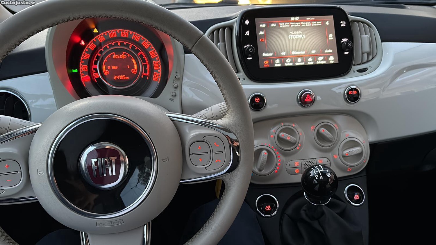 Fiat 500 1.2 Lounge — fotografia 6