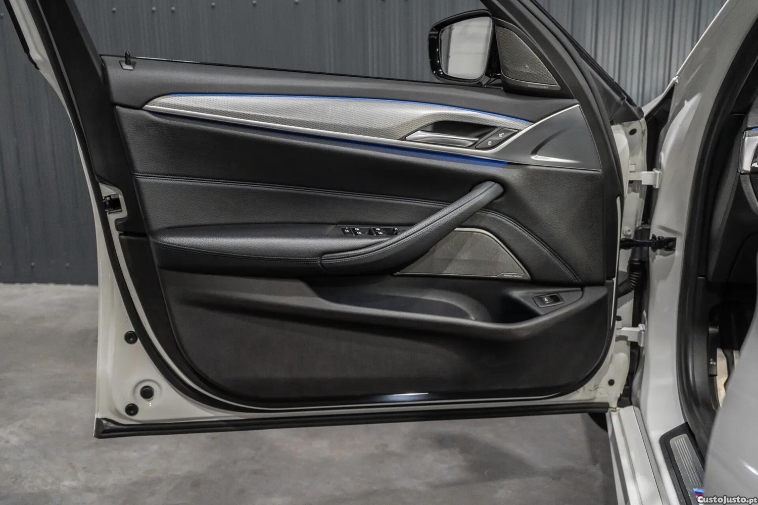 BMW 520 d Pack M Auto — fotografia 9