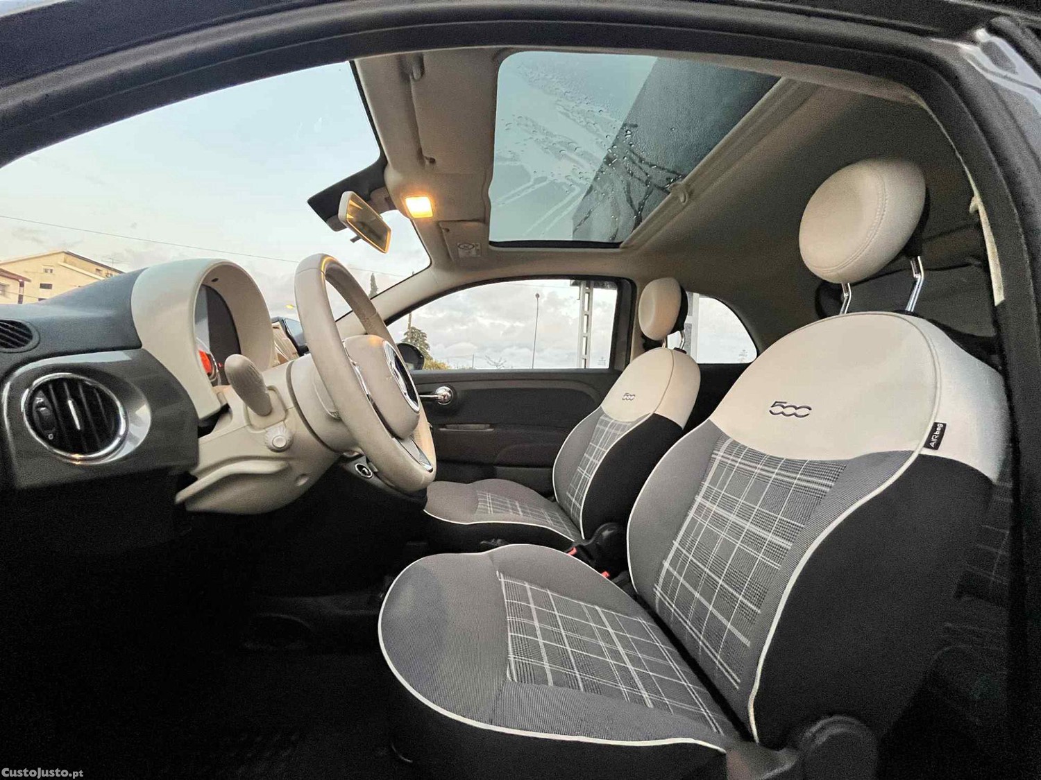 Fiat 500 1.0 Hybrid Lounge — fotografia 9