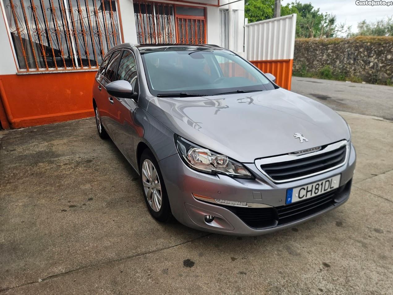 Peugeot 308 Sw — fotografia 11