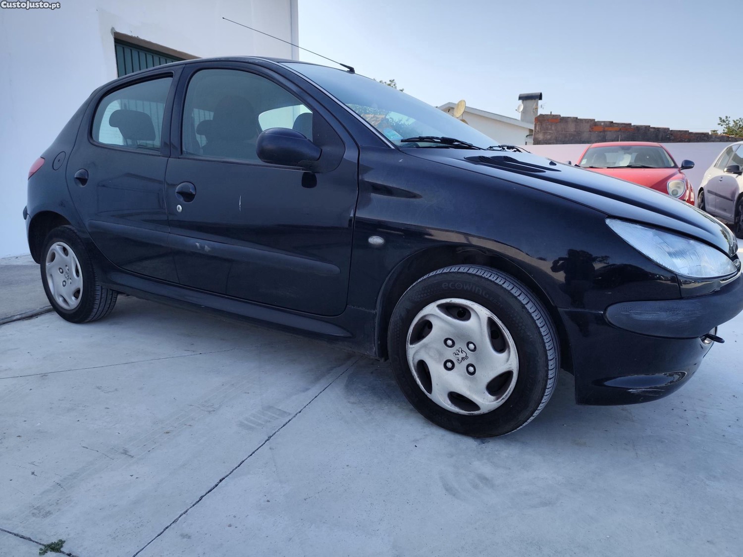 Peugeot 206 1.1 — fotografia 8
