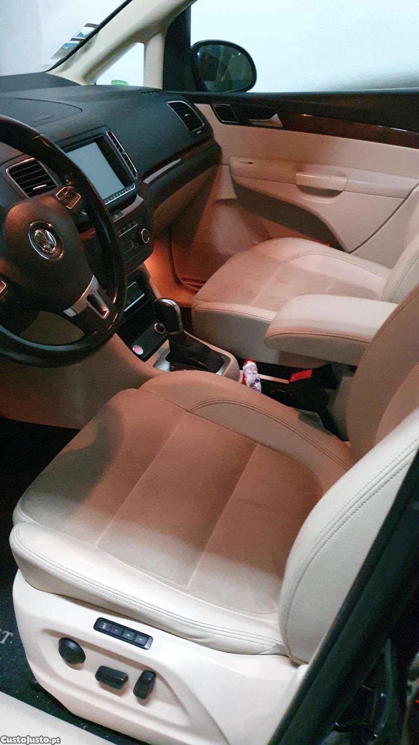 Volkswagen Sharan 2.0 TDI HIGHLINE 170CV CX DSG + GPS - FULL EXTRAS — fotografia 4