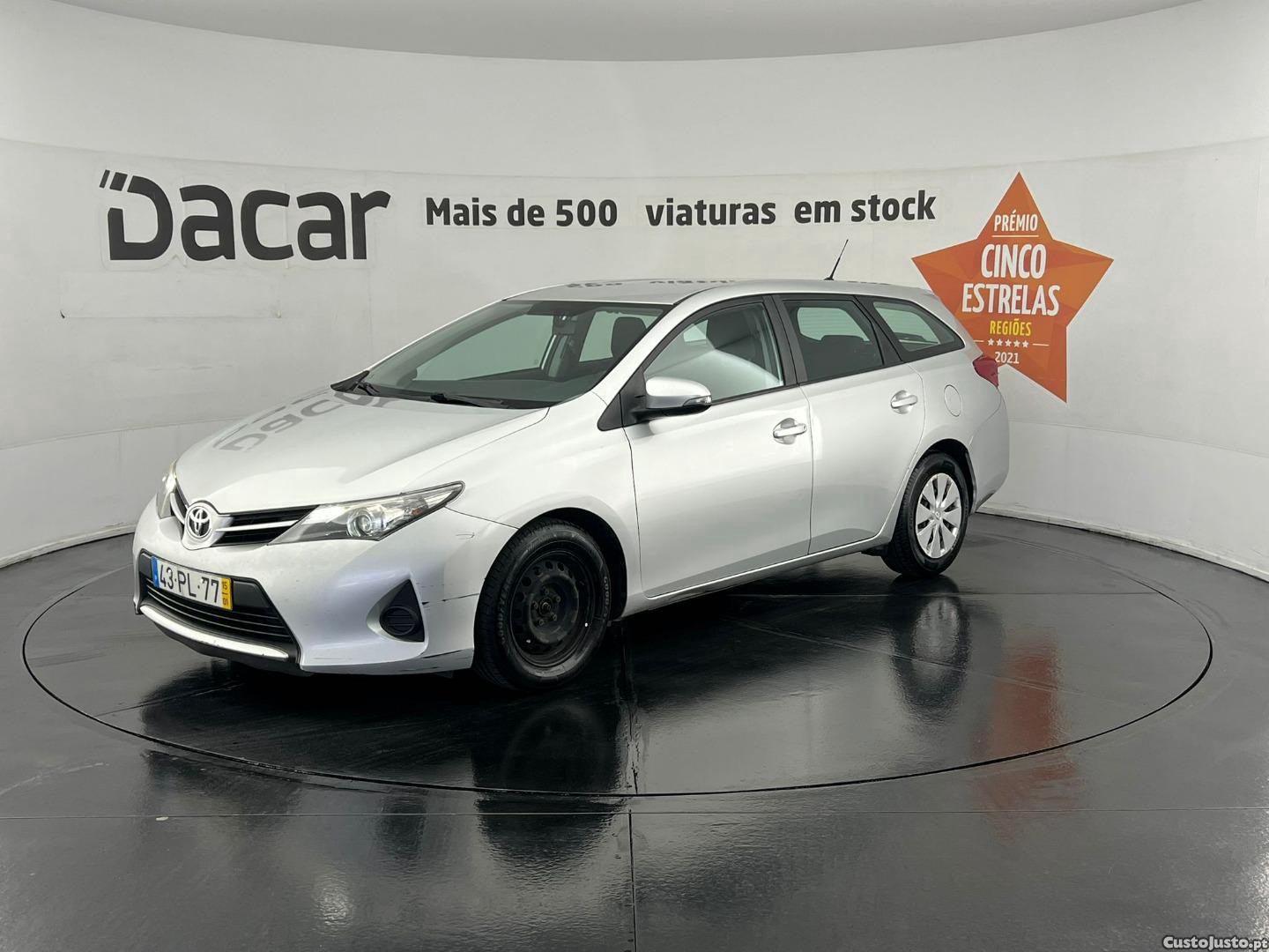 Toyota Auris TOURING SPORTS 1.4 D-4D ACTIVE — fotografia 10