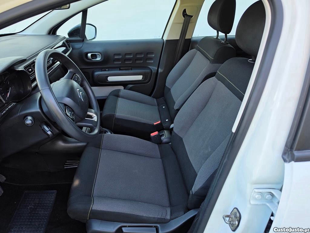 Citroën C3 1.2Vti 82Cv 70.000Km Feel 11/2017 — fotografia 9