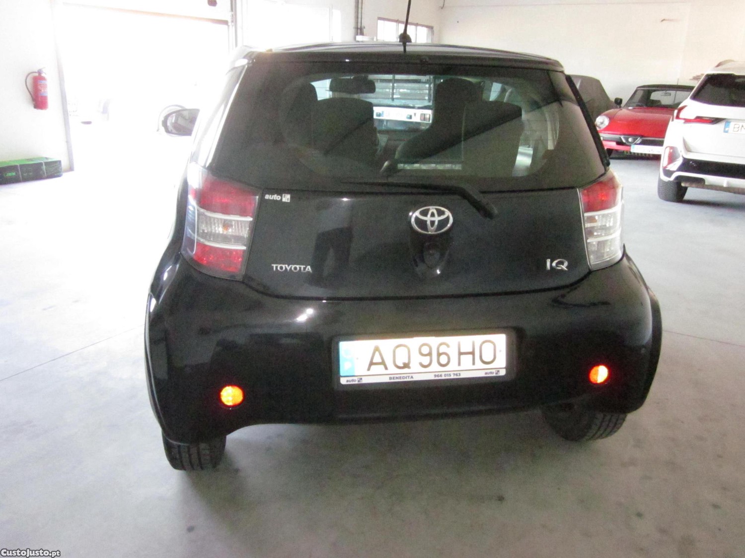 Toyota iQ 1.4 D4D — fotografia 8