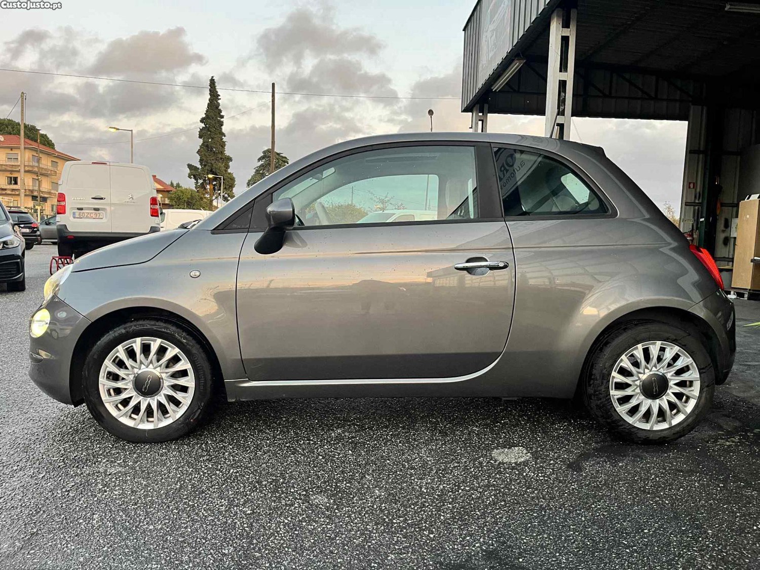 Fiat 500 1.0 Hybrid Lounge — fotografia 13