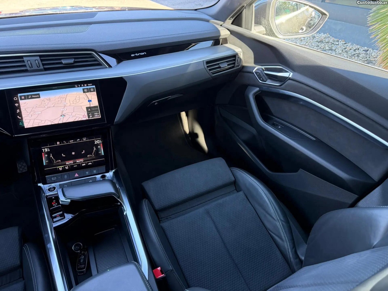 Audi e-tron 55 quattro S line — fotografia 7