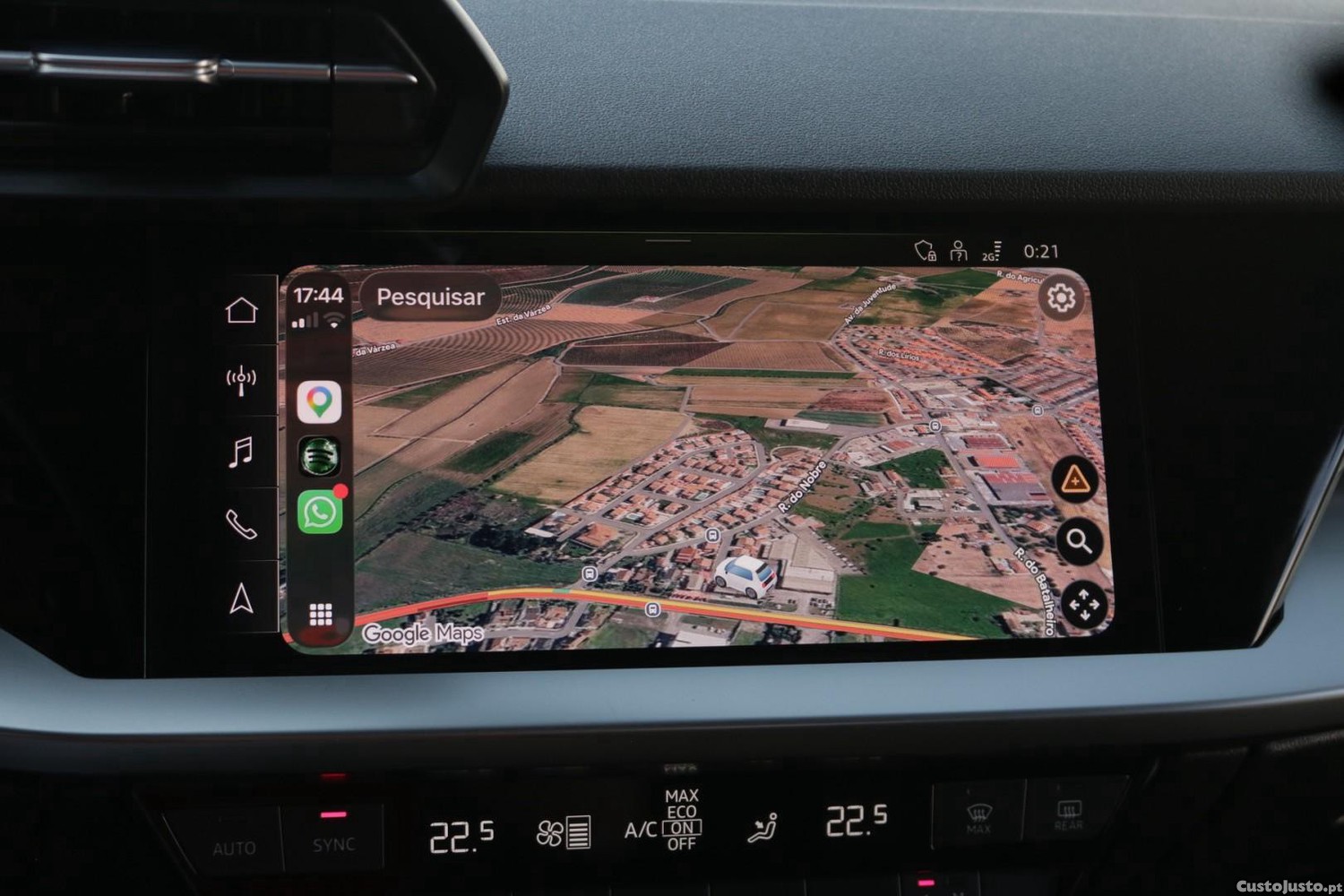 Audi A3 Sportback 30 TDI Advanced — fotografia 18