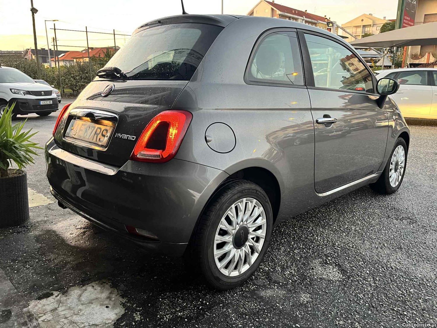 Fiat 500 1.0 Hybrid Lounge — fotografia 16
