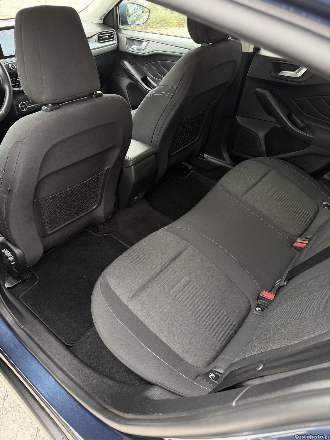 Ford Focus Nacional um dono revisões todas na marca 2019 — fotografia 3