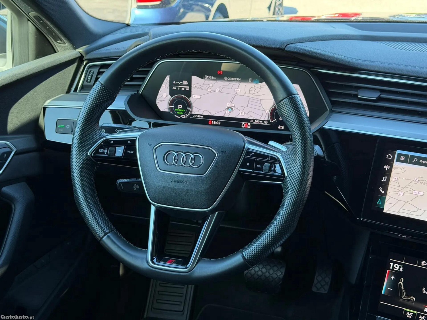 Audi e-tron 55 quattro S line — fotografia 6