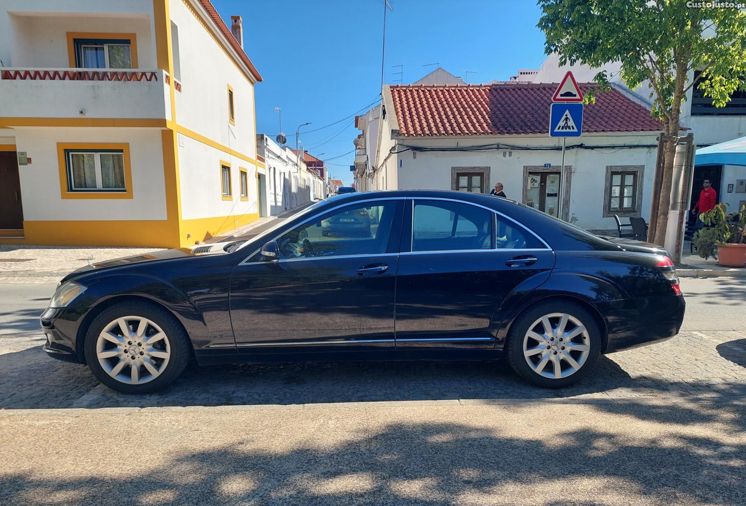 Mercedes-Benz Classe S CDI — fotografia 4