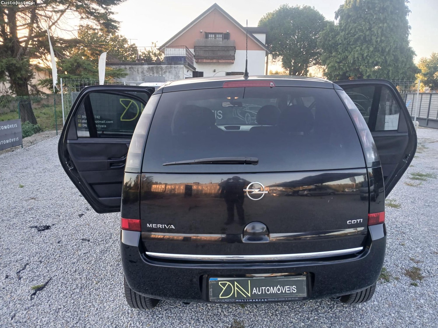 Opel Meriva 1.3 Cdti 5lug Veja! — fotografia 5