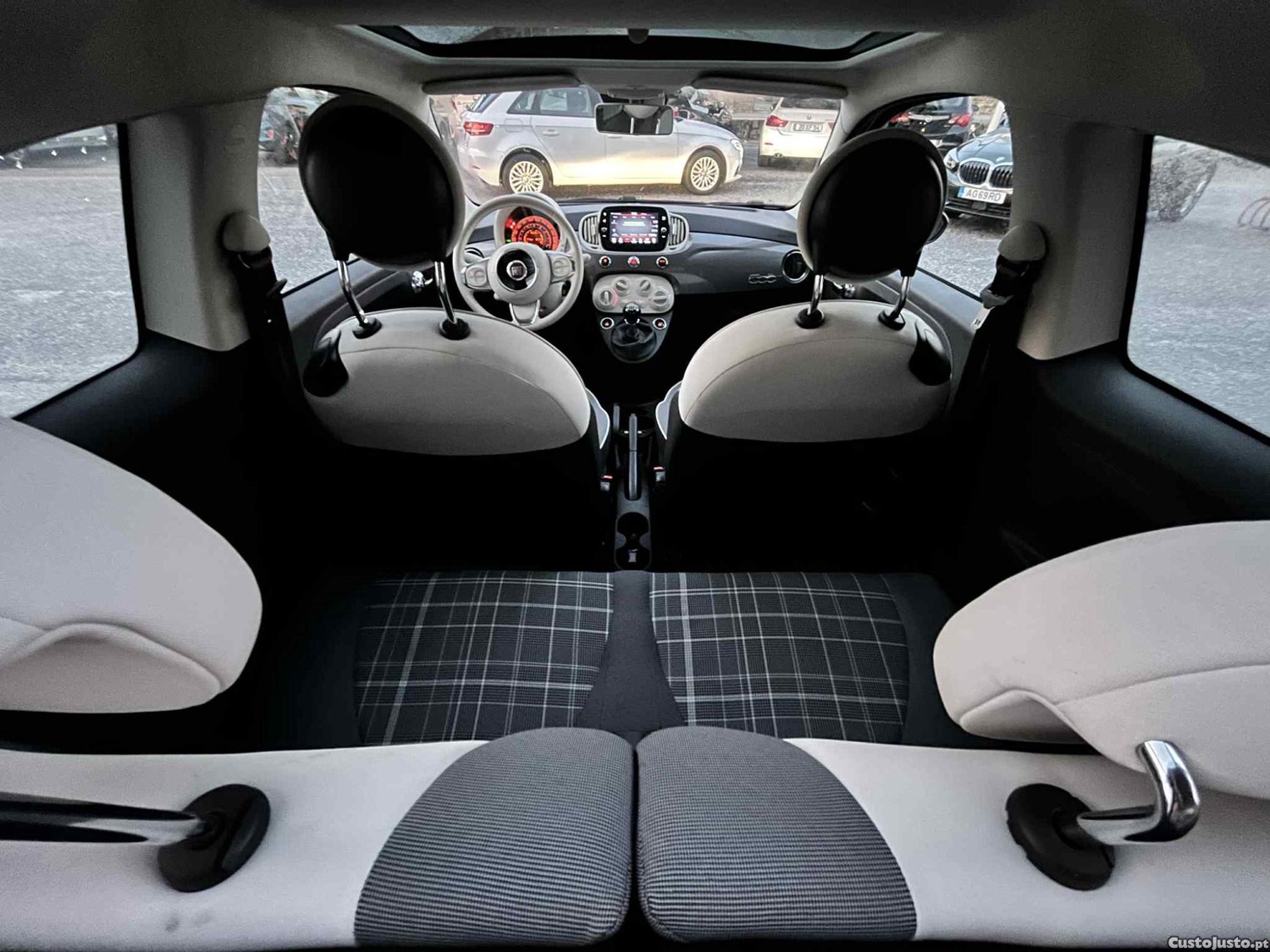 Fiat 500 1.0 Hybrid Lounge — fotografia 3