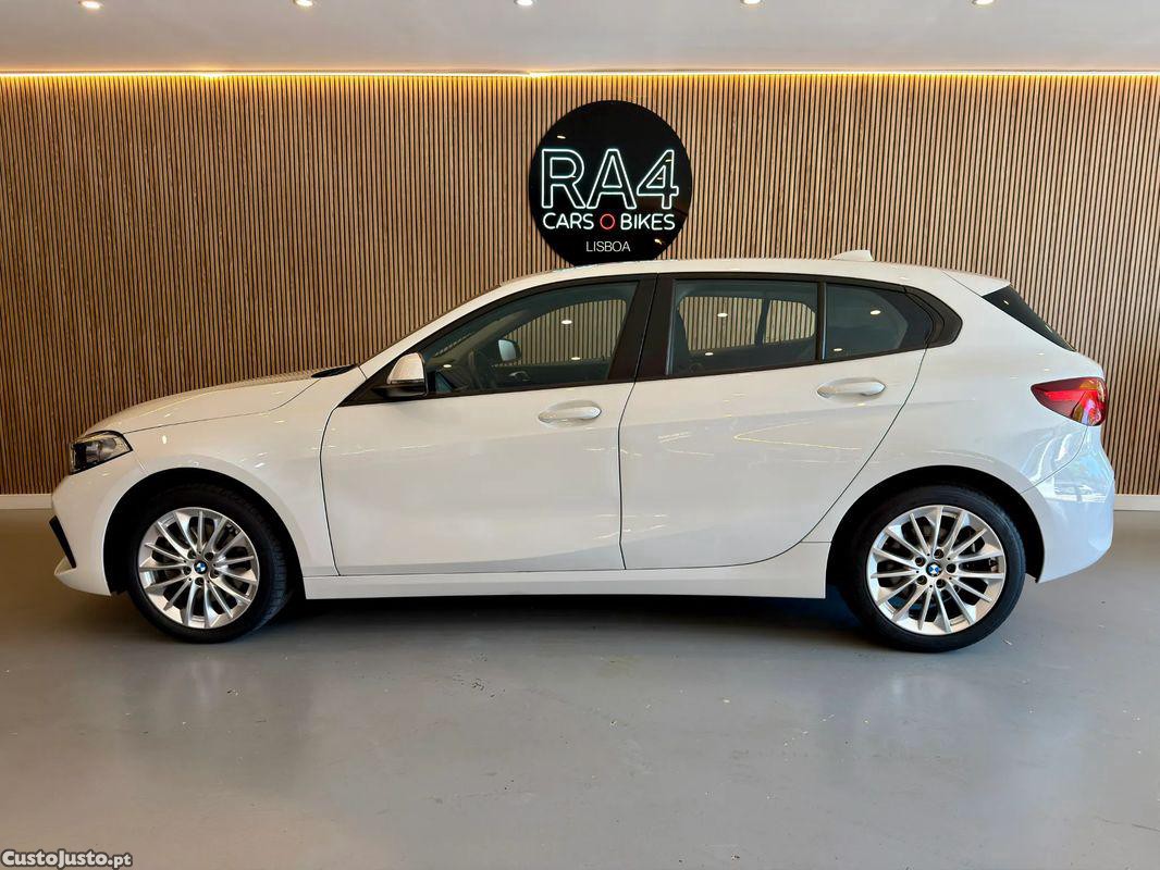 BMW 116 d Advantage Auto — fotografia 18