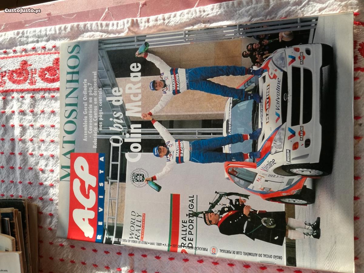 Revista ACP Nº4 Abril 1999 - Automóvel Club de Por