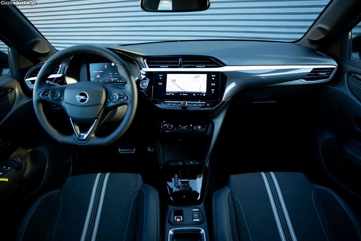 Opel Corsa e e-GS — fotografia 3