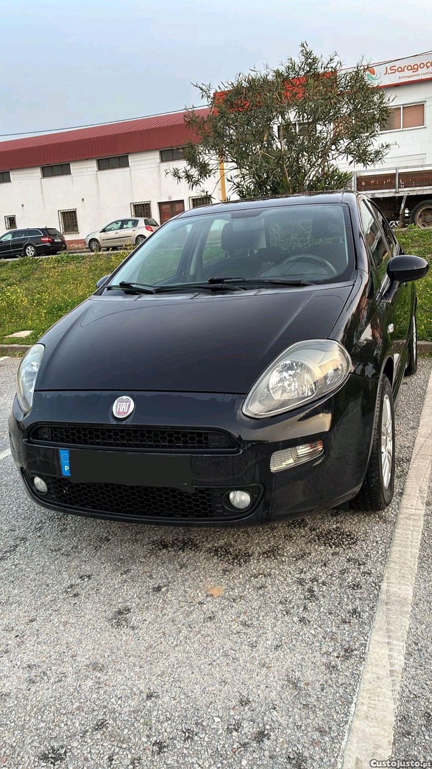 Fiat Punto punto Evo 1.2 de 2014 — fotografia 8
