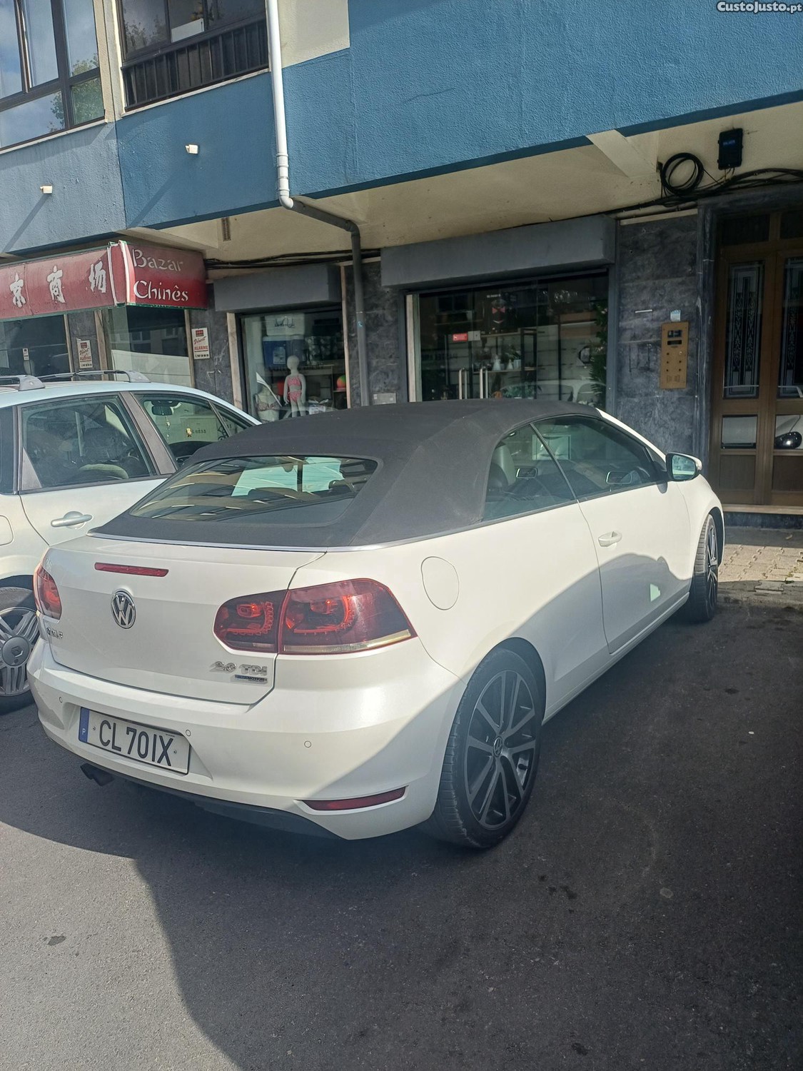 Volkswagen Golf 2.0 Cabrio — fotografia 5