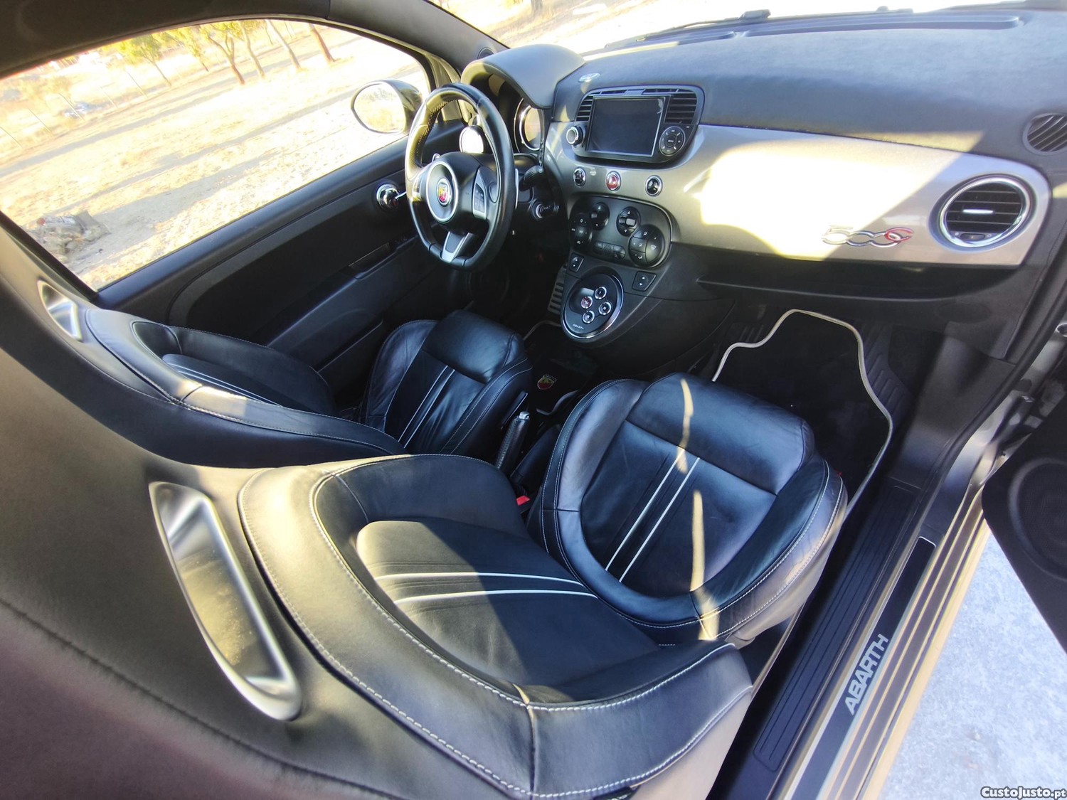 Abarth 595 Cabrio — fotografia 2