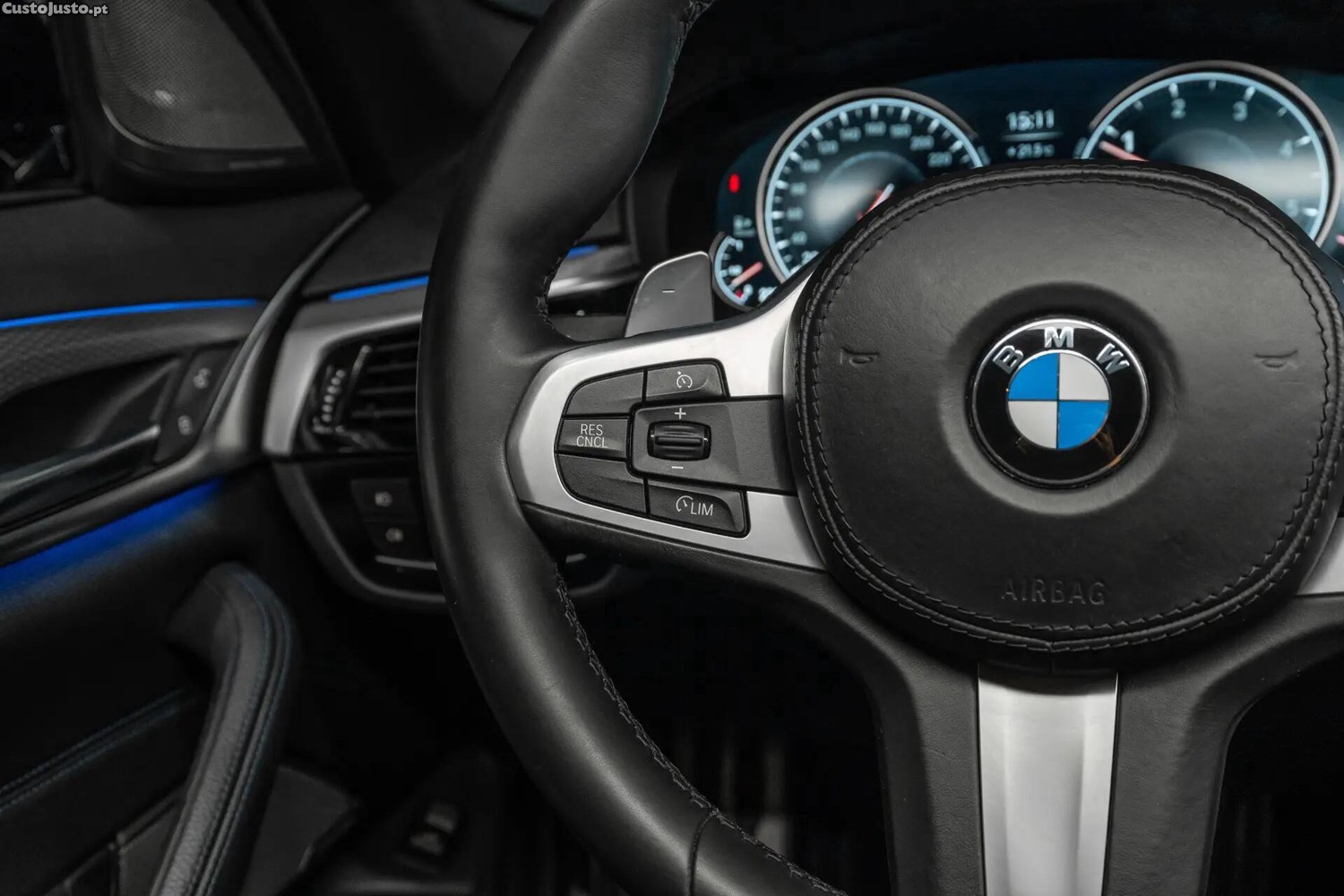 BMW 520 d Pack M Auto — fotografia 16