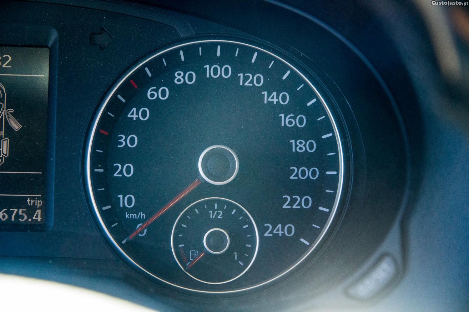 Volkswagen Sharan Comfortline 2.0 TDI 150cv — fotografia 4