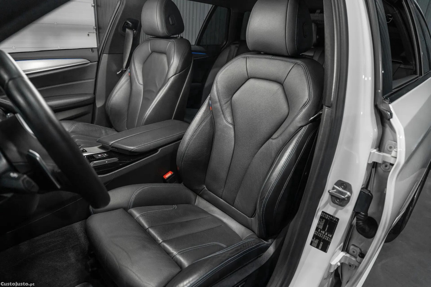 BMW 520 d Pack M Auto — fotografia 6