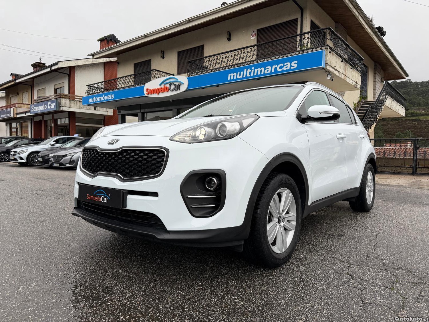 Kia Sportage 1.6 GDI ISG Nav Line