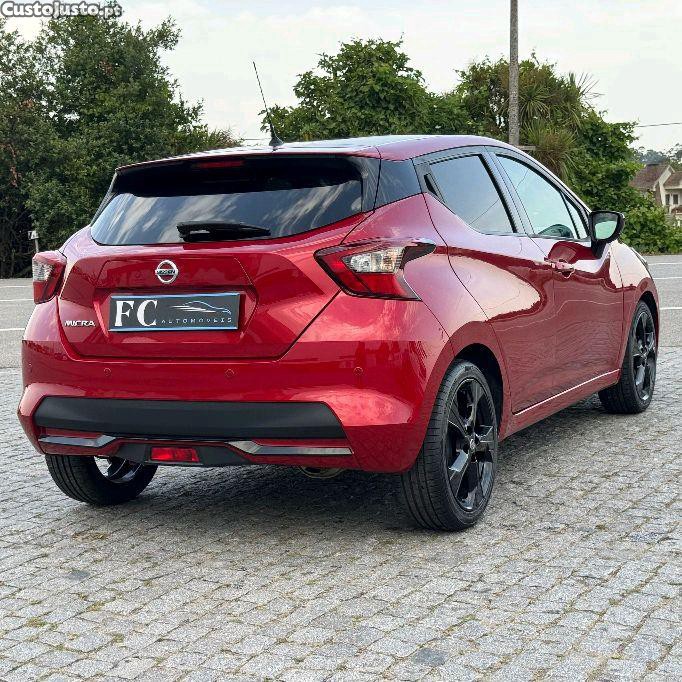 Nissan Micra 0.9 IG-T Tekna — fotografia 6