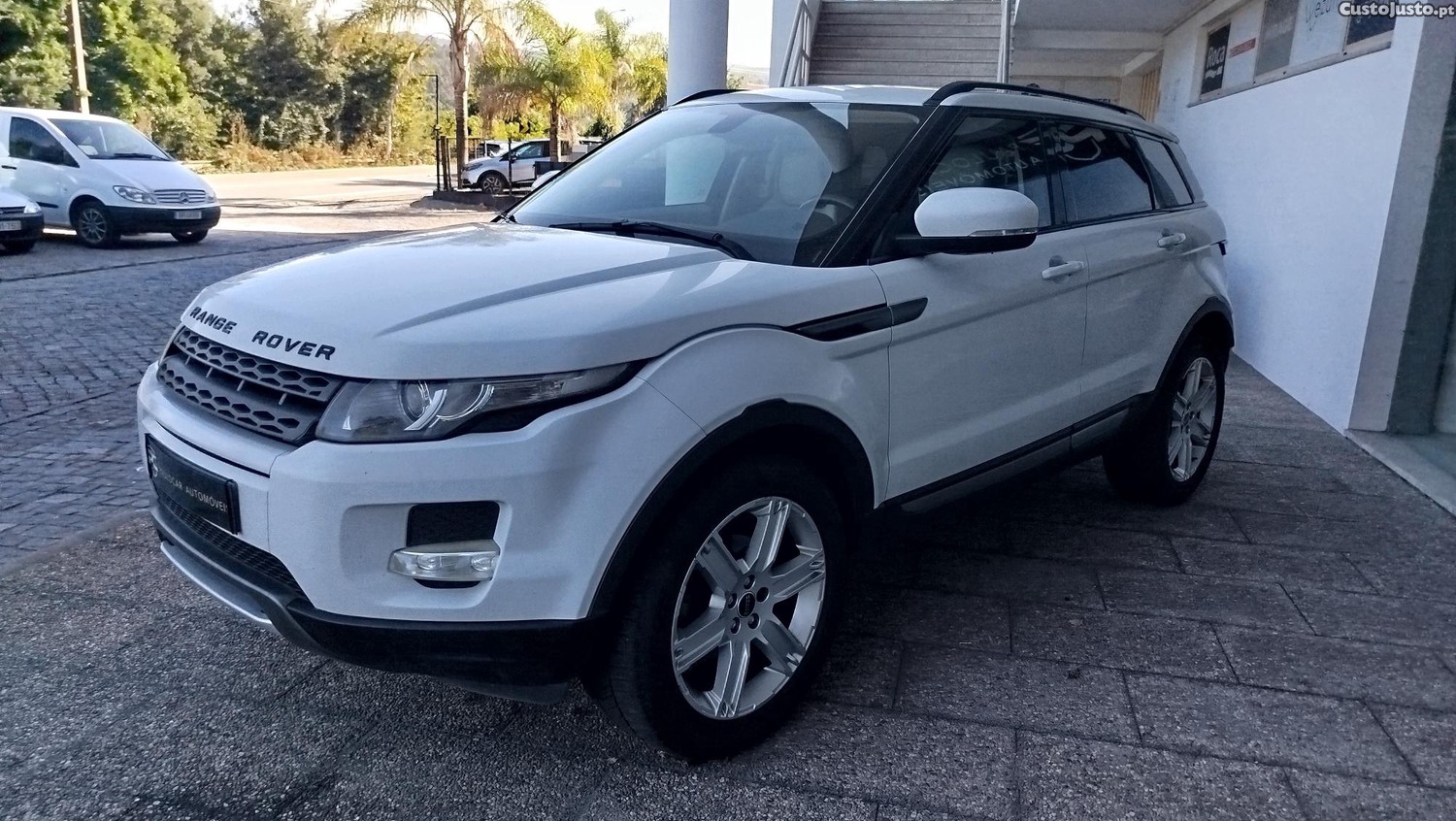 Land Rover Range Rover Evoque 2.2 eD4 Dynamic — fotografia 11