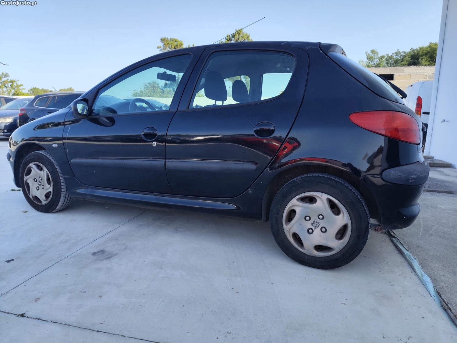 Peugeot 206 1.1 — fotografia 6