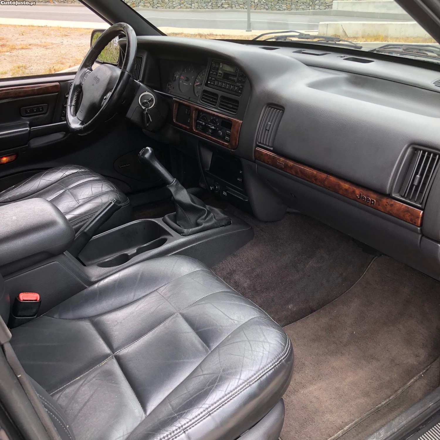 Jeep Grand Cherokee 2.5 TD Limited — fotografia 5