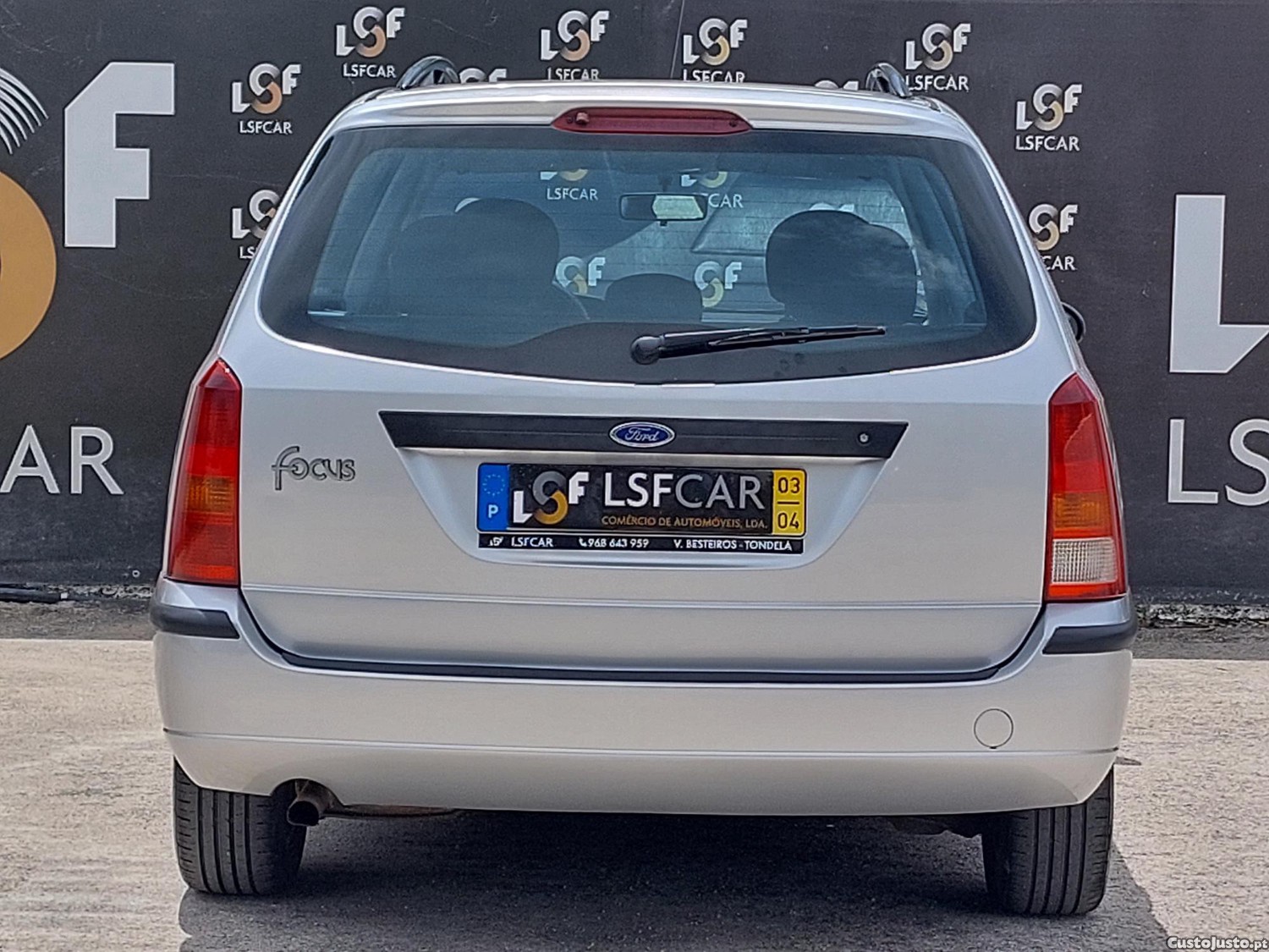 Ford Focus SW 1.4 16v 75cv, a.c, j.l.l, bom estado — fotografia 15