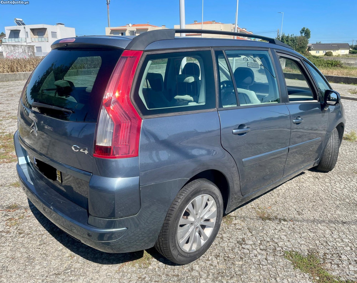 Citroën C4 Picasso 1.6hdi 7lugares 2007 - 07 foto 3