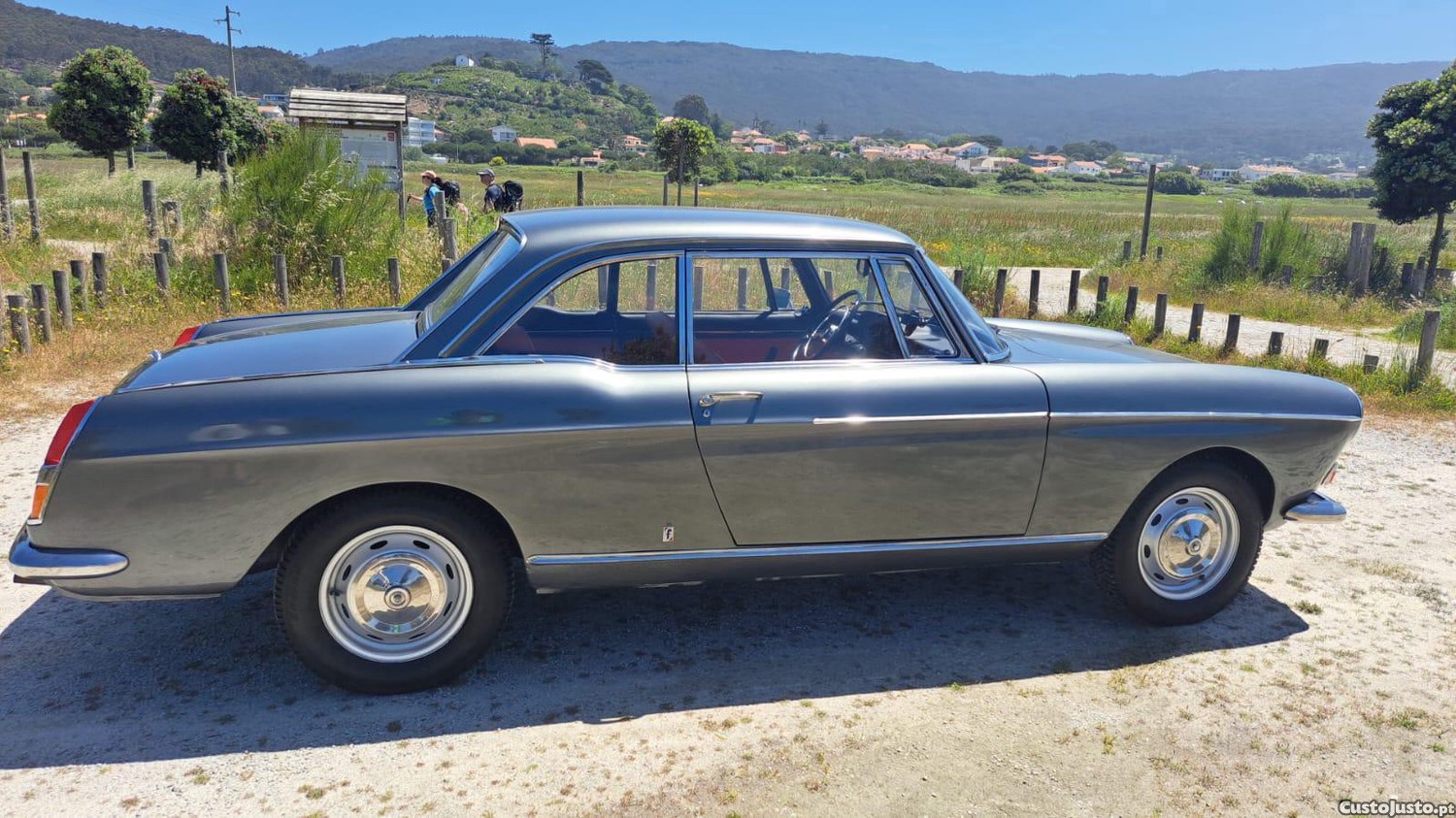 Peugeot 404 COUPE -SUPER DE LUXE- — fotografia 6