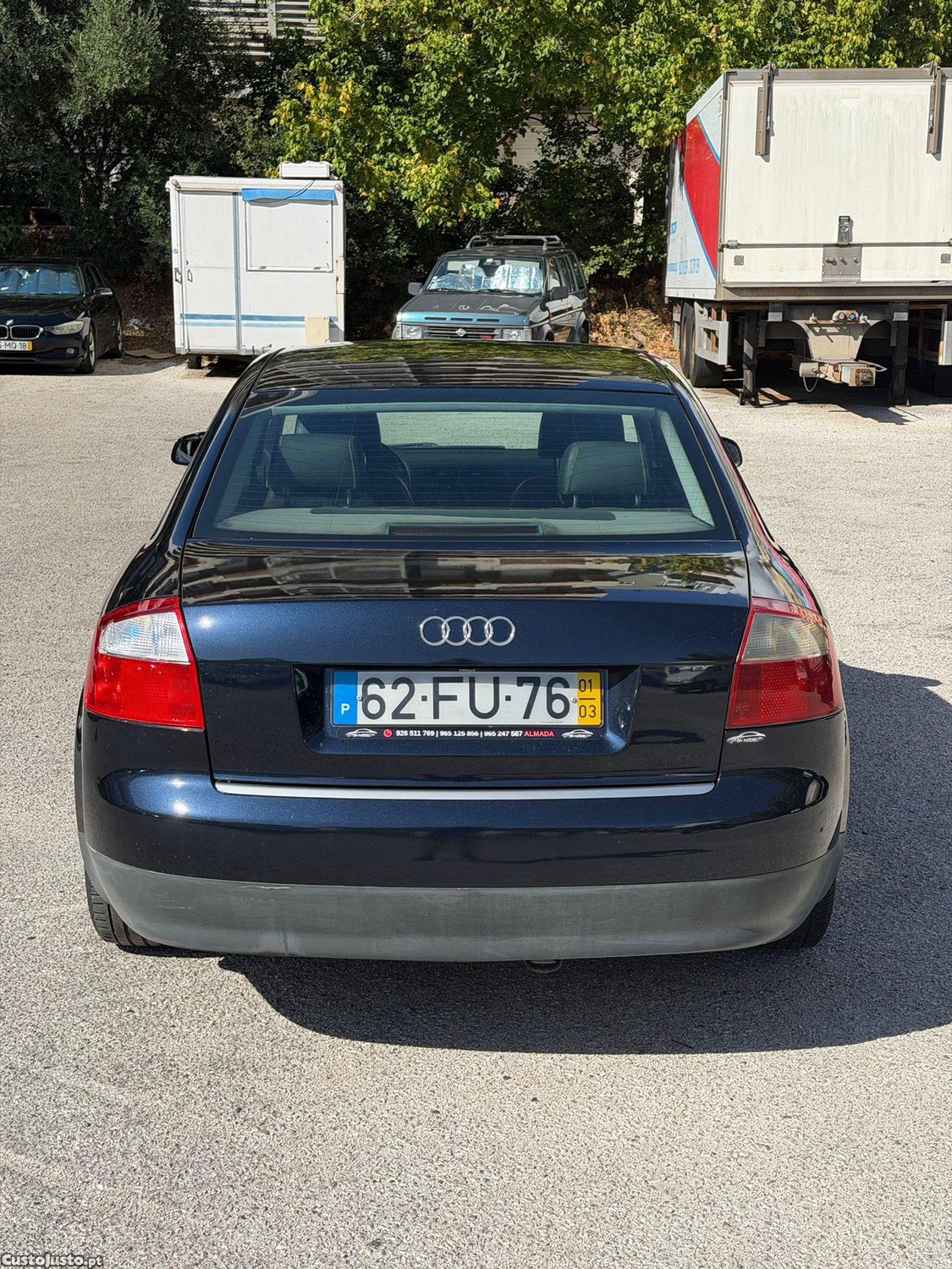Audi A4 1.9 Tdi -130 cv — fotografia 9
