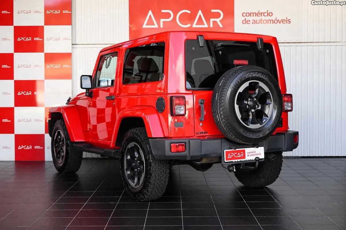 Jeep Wrangler 2.8 CRD Auto Sport — fotografia 27