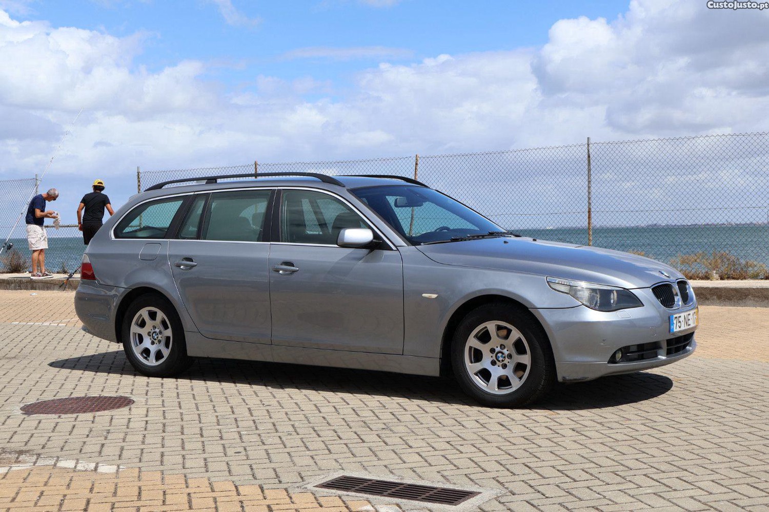 BMW 530 D Touring LCI — fotografia 19
