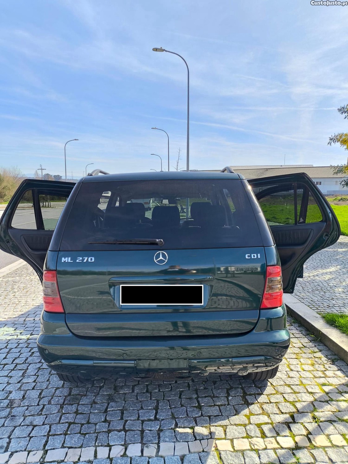 Mercedes-Benz ML 270 CDI — photo 4