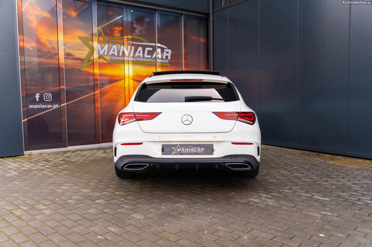 Mercedes-Benz CLA 220 AMG LINE — fotografia 23