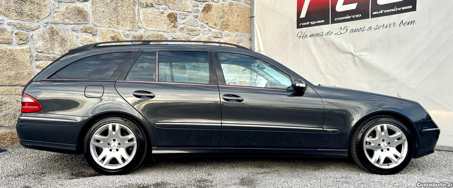 Mercedes-Benz E 220 CDi Avantgarde — fotografia 13
