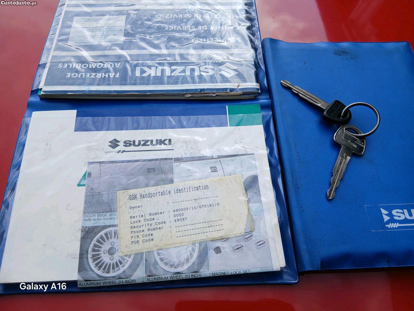 Suzuki Swift cabrio — fotografia 10