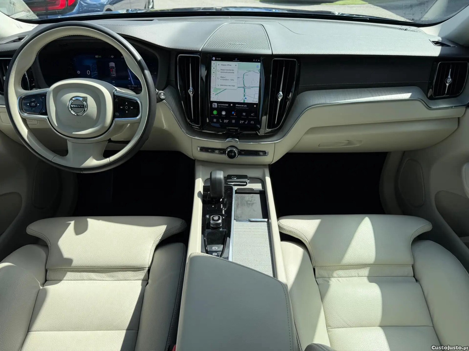 Volvo XC 60 2.0 T6 PHEV Ultimate Dark AWD — fotografia 5