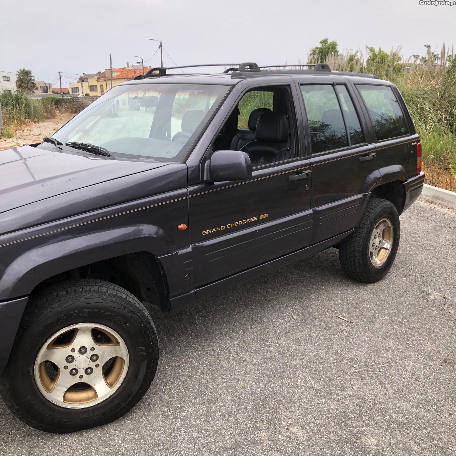 Jeep Grand Cherokee 2.5 TD Limited — fotografia 4