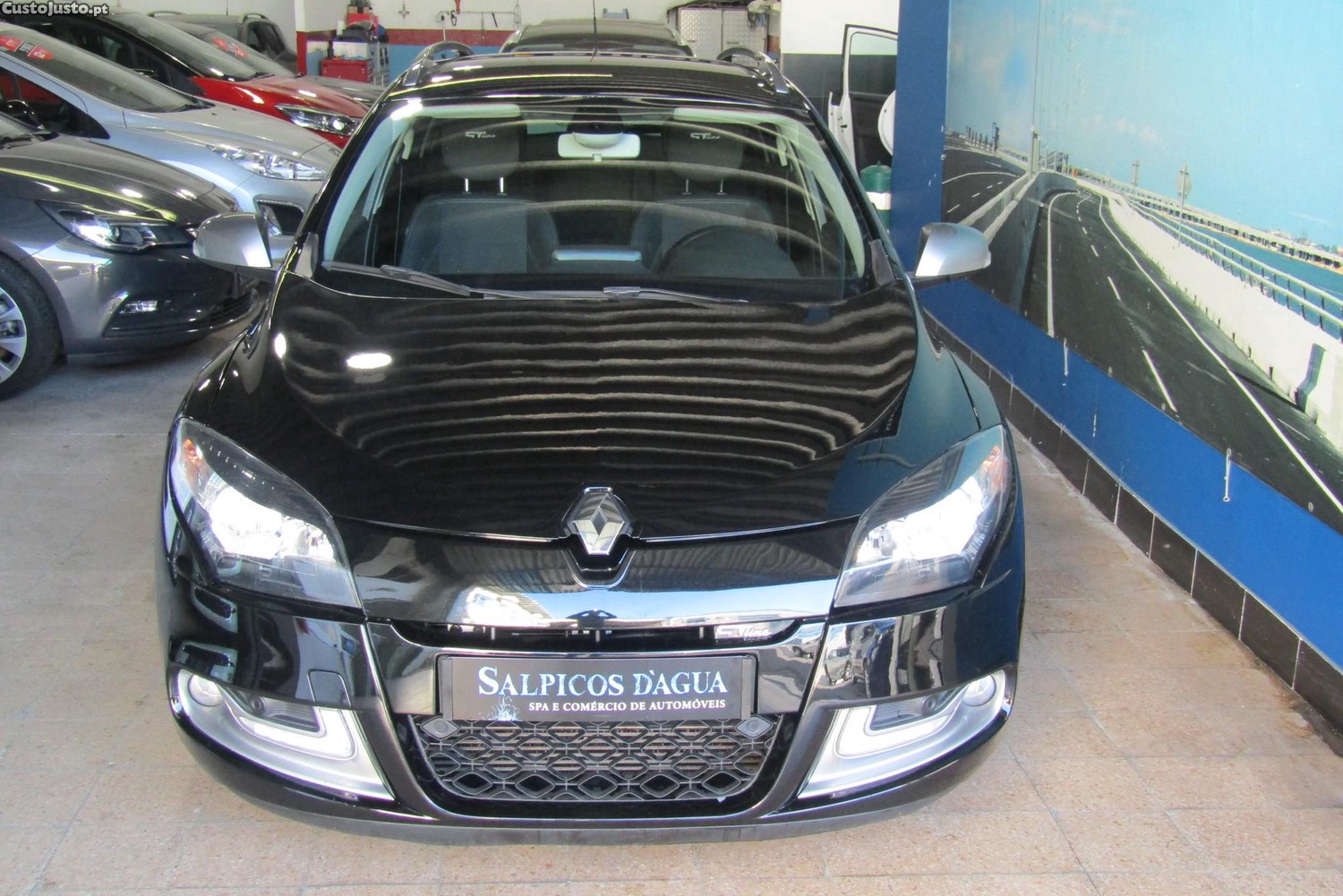 Renault Mégane Sport Tourer 1.5 dCi GT Line — fotografia 13
