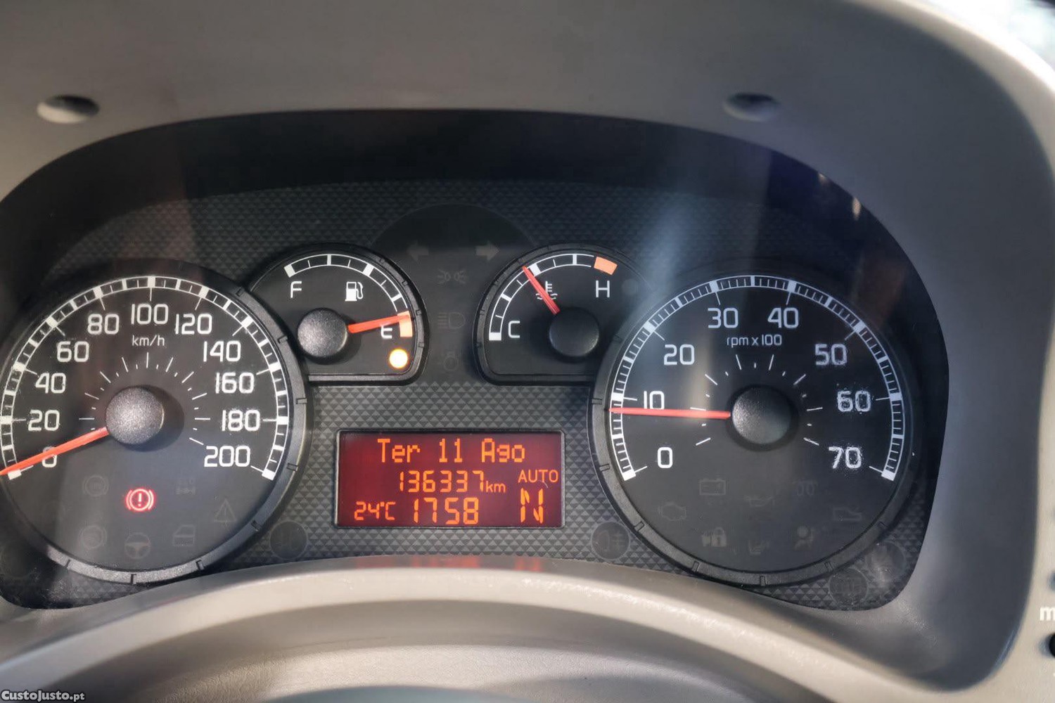 Fiat Panda 1.2 CX Automática — fotografia 9