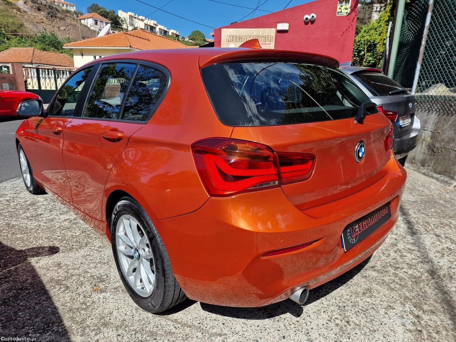 BMW 116 116D Efficient Dynamics - 15 foto 4